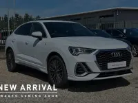 Used Audi Q3 S-Line 187 HP (137 kW) 2022 White SUV