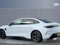 New BYD Seal 389 kW (530 HP) 2025 White Sedan