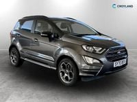 Usado Ford Ecosport ST-Line 125 HP (91 kW) 2020 Cinzento SUV