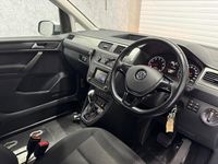 Used VW Caddy S 123 HP (90 kW) 2016 Silver MPV