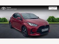 Used Toyota Yaris Hybrid Design 116 HP (85 kW) 2025 Red Hatchback