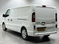 New Renault Trafic 2026 White