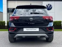Used VW T-Roc Match 150 HP (110 kW) 2025 Black SUV