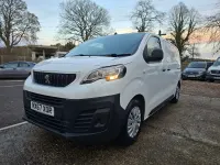 Used Peugeot Expert S 2017 White Van