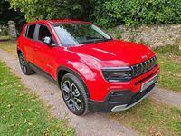 Used Jeep Avenger EV Summit 113 kW (154 HP) 2024 Red SUV