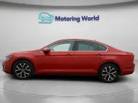 Usado VW Passat SEL 150 HP (110 kW) 2021 Vermelho Sedan