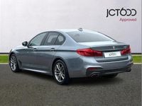 Used BMW 520 M Sport 180 HP (132 kW) 2018 Blue Sedan