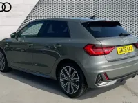New Audi A1 Sportback S-Line 116 HP (85 kW) 2026 Grey Hatchback