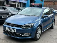 Używany VW Polo SE 2015 Niebieski Hatchback