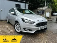 Used Ford Focus Titanium 115 HP (84 kW) 2015 Silver Hatchback