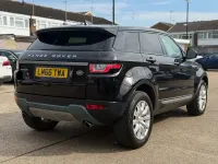 Used Land Rover Range Rover evoque SE 2016 Black Estate