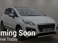 Used Peugeot 3008 Allure 120 HP (88 kW) 2016 White SUV