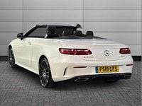 Used Mercedes E400 AMG Line Premium Plus 334 HP (245 kW) 2019 White Cabriolet