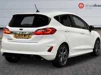 Used Ford Fiesta ST-Line X 2019 White Hatchback
