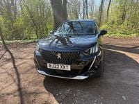 Used Peugeot 2008 GTi 2022 Black SUV