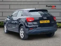 Used Audi Q2 108 HP (79 kW) 2022 Black SUV