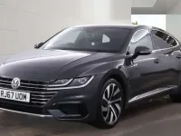 Used VW Arteon R-line 2018 Grey Hatchback