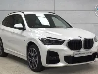 Used BMW X1 M Sport 148 HP (108 kW) 2020 White SUV