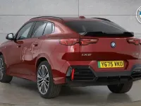 Used BMW iX2 Comfort Edition 150 kW (204 HP) 2025 Red SUV