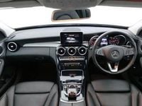 Used Mercedes C220 170 HP (125 kW) 2015 White Sedan