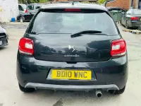 Used Citroën DS3 110 HP (80 kW) 2010 Black Hatchback