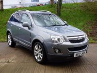 Usado Vauxhall Antara 163 HP (119 kW) 2012 Cinzento SUV