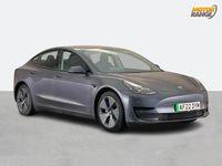 Usado Tesla Model 3 Standard Range 366 kW (498 CV) 2022 Gris Berlina
