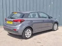 Used Hyundai i20 75 HP (55 kW) 2019 Grey Hatchback