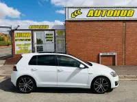 Used VW Golf VII GTD 2014 White Hatchback