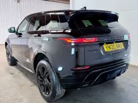 Used Land Rover Range Rover evoque R-Dynamic 180 HP (132 kW) 2020 Black SUV