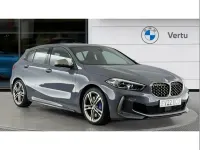 Used BMW M135 Shadowline 302 HP (222 kW) 2022 Grey Hatchback