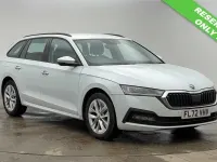 Used Skoda Octavia SE Technology 2022 White Estate
