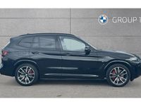 Used BMW X3 M Sport 190 HP (139 kW) 2022 Black sapphire metallic paint SUV