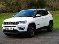 Used Jeep Compass 170 HP (125 kW) 2021 White SUV
