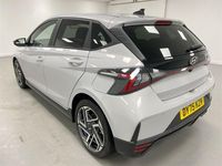 New Hyundai i20 N Line 2025 Grey Hatchback