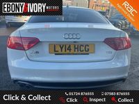 used Audi A5 2.0 TDI BLACK EDITION 2d 177 BHP Coupe