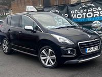 Begagnad Peugeot 3008 Allure 2014 Svart Kombi