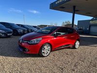 Used Renault Clio IV Dynamique 2014 Red Hatchback