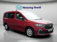 Used Ford Grand Tourneo Connect Titanium 2023 Red MPV