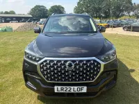 Used SsangYong Rexton 2022 Black SUV