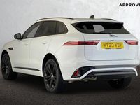 Used Jaguar F-Pace R-Dynamic 204 HP (150 kW) 2023 Fuji white SUV