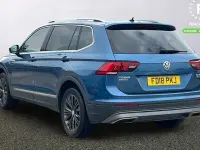 Used VW Tiguan Allspace SE 150 HP (110 kW) 2018 Blue SUV
