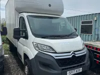 Used Citroën Relay 130 HP (95 kW) 2017 White Van