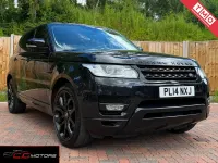 Used Land Rover Range Rover HSE 2014 Black SUV