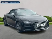 Usado Audi TTS Sport 306 CV (225 kW) 2017 Negro Descapotable
