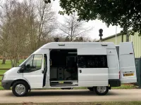 Used Ford Transit 100 HP (73 kW) 2012 White Van
