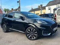 Usado Ford Puma ST-Line 125 CV (91 kW) 2023 Negro SUV