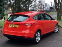 Used Ford Focus Style 120 HP (88 kW) 2017 Red Hatchback
