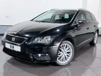 Begagnad Seat Leon ST SE Dynamic 115 HK (84 kW) 2019 Svart Kombi