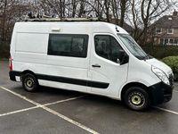 Used Vauxhall Movano 130 HP (95 kW) 2019 White MPV